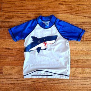 Carter's short sleeve rash guard size 5